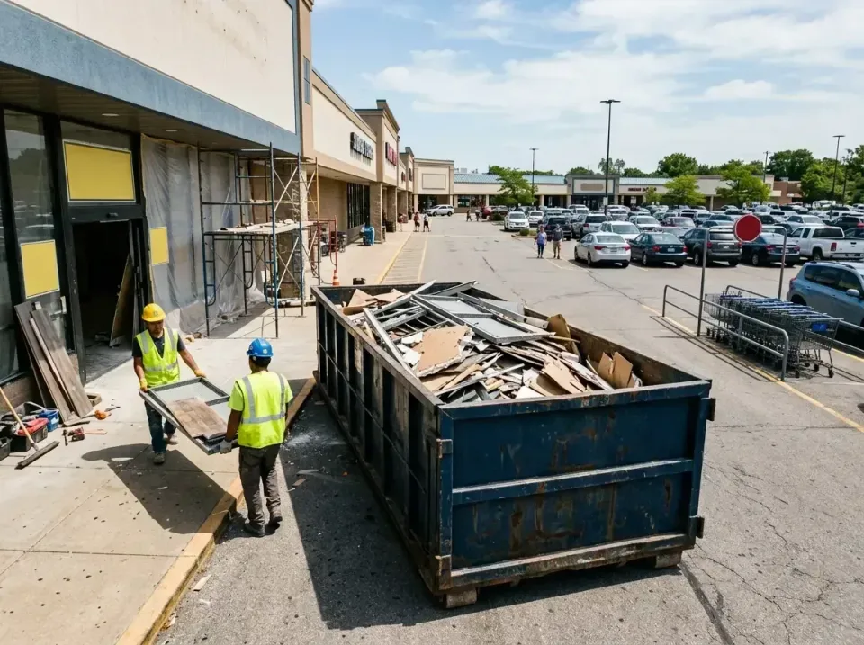 retail-store-renovation-debris-003 — frequently asked questions, Roll-off Dumpster Rentals in Lawson, MO